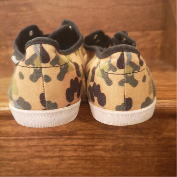 Adidas sneaker low skater, camouflage blue green Women 9 - Picture 8 of 14